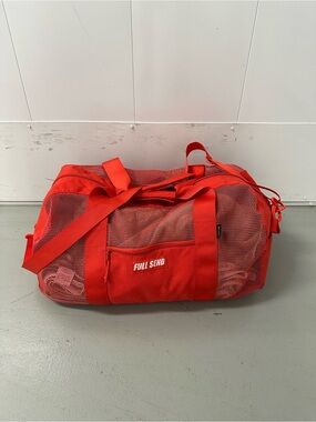 Full Send Mesh Duffel Bag w/ Shoulder Strap